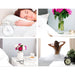 Artiss Bedside Table 1 Drawer - BOW White -Home Living Store - -  
