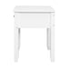 Artiss Bedside Table 1 Drawer - BOW White -Home Living Store - -  