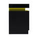 Artiss Bedside Table LED 2 Drawers Lift-up Storage - COLEY Black -Home Living Store - -  