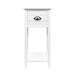 Artiss Bedside Table Vintage - THYME White -Home Living Store - -  
