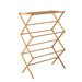 Artiss Clothes Rack Airer Foldable Bamboo Drying Laundry Dryer Garment Hanger -Home Living Store - -  