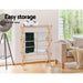 Artiss Clothes Rack Airer Foldable Bamboo Drying Laundry Dryer Garment Hanger -Home Living Store - -  