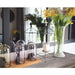 Artiss Console Table 2 Drawers Walnut Marconi -Home Living Store - -  