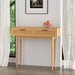 Artiss Console Table 2 Rattan Drawers -Home Living Store - -  