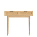 Artiss Console Table 2 Rattan Drawers -Home Living Store - -  
