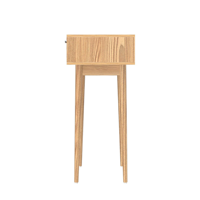 Artiss Console Table 2 Rattan Drawers -Home Living Store - -  