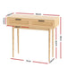 Artiss Console Table 2 Rattan Drawers -Home Living Store - -  