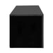 Artiss Entertainment Unit TV Cabinet LED 130cm Black Angus -Home Living Store - -  