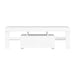 Artiss Entertainment Unit TV Cabinet LED 130cm White Elo -Home Living Store - -  