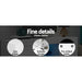 Artiss Entertainment Unit TV Cabinet LED 145cm White Angus -Home Living Store - -  
