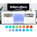 Artiss Entertainment Unit TV Cabinet LED 160cm White Bobi -Home Living Store - -  