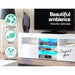 Artiss Entertainment Unit TV Cabinet LED 160cm White Bobi -Home Living Store - -  