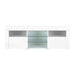 Artiss Entertainment Unit TV Cabinet LED 160cm White Bobi -Home Living Store - -  