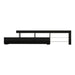Artiss Entertainment Unit TV Cabinet LED 215cm Black Caya -Home Living Store - -  
