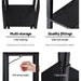 Artiss Floor Lamp Storage Shelf LED Lamps Vintage Standing Reading Light Bedroom -Home Living Store - -  
