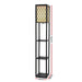 Artiss Floor Lamp Storage Shelf LED Lamps Vintage Standing Reading Light Bedroom -Home Living Store - -  