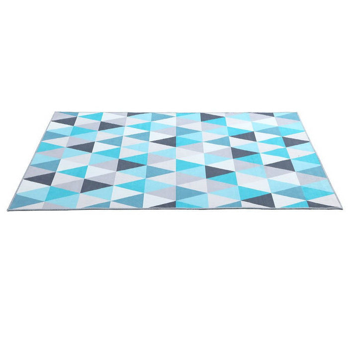 Artiss Floor Rug 200x290 Mat Carpet Short Pile Tria -Home Living Store - -  