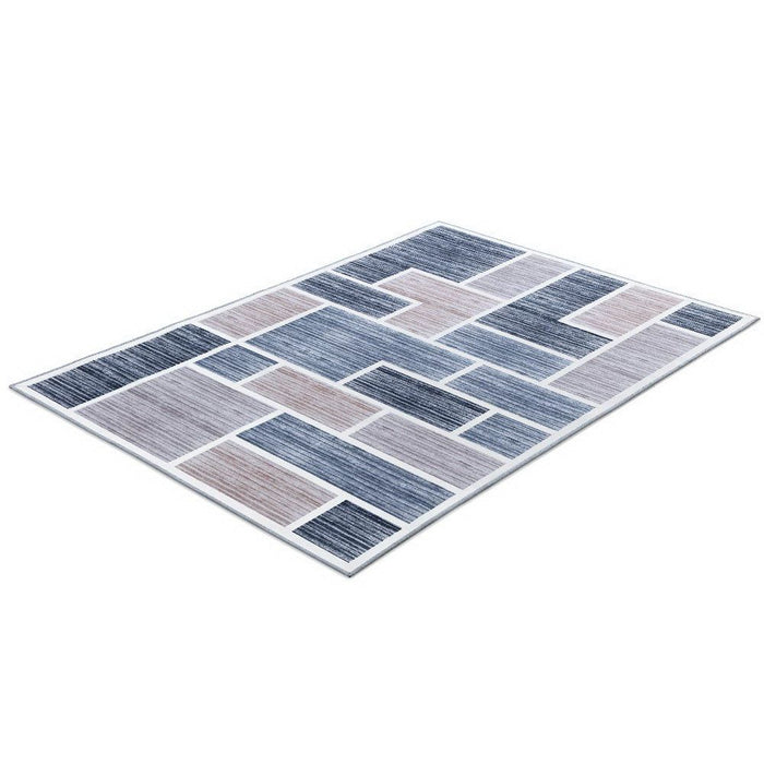 Artiss Floor Rugs 160 x 230 Area Rug Large Modern Carpet Soft Mat Short Pile -Home Living Store - -  