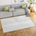 Artiss Floor Rugs 160x230cm Washable Area Mat Large Carpet Faux Rabbit Fur Cyril -Home Living Store - -  