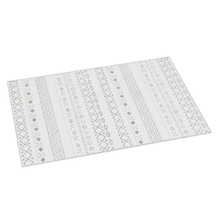 Artiss Floor Rugs 200x290cm Washable Area Mat Large Carpet Soft Short Pile Una -Home Living Store - -  