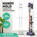 Artiss Freestanding Dyson Vacuum Stand Rack Holder for Dyson V6 V7 V8 V10 V11 V12 Silver -Home Living Store - -  