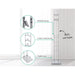 Artiss Freestanding Dyson Vacuum Stand Rack Holder for Dyson V6 V7 V8 V10 V11 V12 Silver -Home Living Store - -  