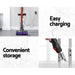 Artiss Freestanding Dyson Vacuum Stand Rack Holder for Dyson V6 V7 V8 V10 V11 V12 Silver -Home Living Store - -  