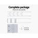 Artiss Freestanding Dyson Vacuum Stand Rack Holder for Dyson V6 V7 V8 V10 V11 V12 Silver -Home Living Store - -  