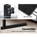 Artiss Laptop Table Desk Portable - Black -Home Living Store - -  