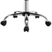 Artiss Mesh Office Chair Mid Back Black -Home Living Store - -  