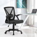 Artiss Mesh Office Chair Mid Back Black -Home Living Store - -  