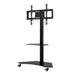 Artiss Mobile TV Stand for 32"-70" TVs Mount Bracket Portable Solid Trolley Cart -Home Living Store - -  
