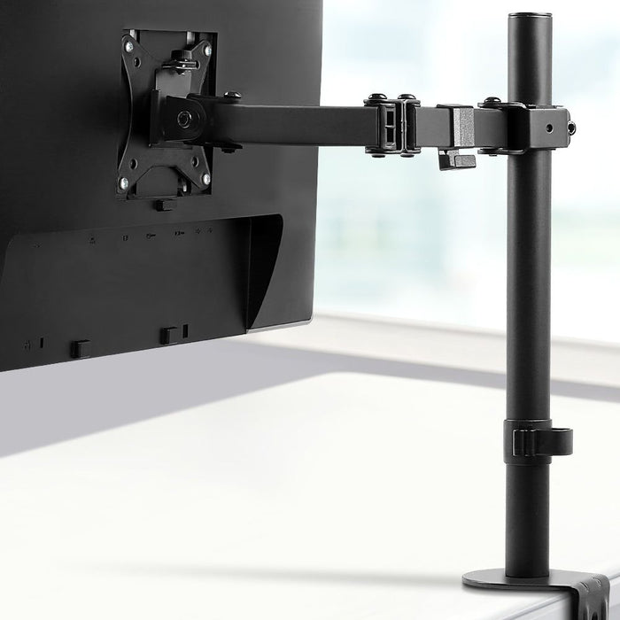 Artiss Monitor Arm Mount 32" Black -Home Living Store - -  