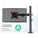 Artiss Monitor Arm Mount 32" Black -Home Living Store - -  