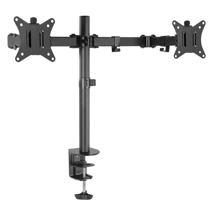 Artiss Monitor Arm Mount Dual 32" Black -Home Living Store - -  