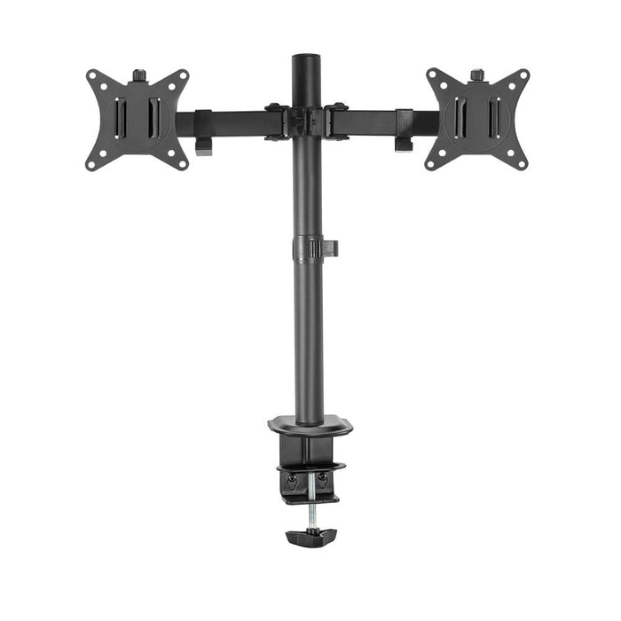 Artiss Monitor Arm Mount Dual 32" Black -Home Living Store - -  