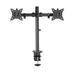 Artiss Monitor Arm Mount Dual 32" Black -Home Living Store - -  