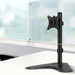 Artiss Monitor Arm Stand Single Black -Home Living Store - -  