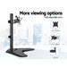 Artiss Monitor Arm Stand Single Black -Home Living Store - -  