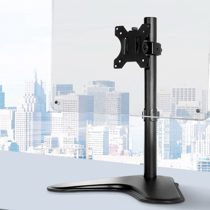 Artiss Monitor Arm Stand Single Black -Home Living Store - -  