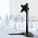 Artiss Monitor Arm Stand Single Black -Home Living Store - -  