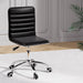 Artiss Office Chair Computer Desk Gaming Chairs PU Leather Low Back Black -Home Living Store - -  