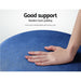 Artiss Ottoman Foot Stool Round Velvet Navy -Home Living Store - -  
