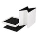 Artiss Ottoman Storage Foot Stool Square Teddy Fabric Pink -Home Living Store - -  