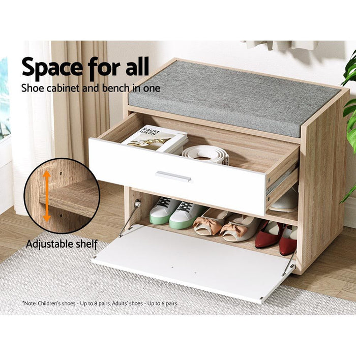 Shoe cabinet artiss online