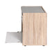 Artiss Shoe Cabinet Bench Shoes Storage Organiser Rack Fabric Seat Wooden Cupboard Up to 8 pairs -Home Living Store - -  