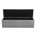 Artiss Storage Ottoman Blanket Box 140cm Linen Grey -Home Living Store - -  