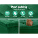 Artiss Storage Ottoman Blanket Box 140cm Velvet Green -Home Living Store - -  