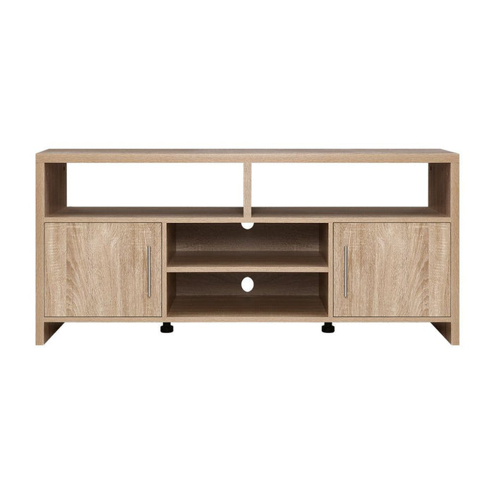 Artiss TV Cabinet Entertainment Unit 140cm Oak Ken -Home Living Store - -  