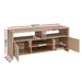 Artiss TV Cabinet Entertainment Unit 140cm Oak Ken -Home Living Store - -  